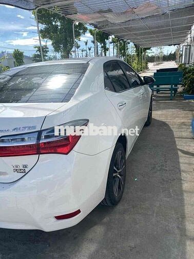 Toyota Altis 2018 G Trắng 26 vạn