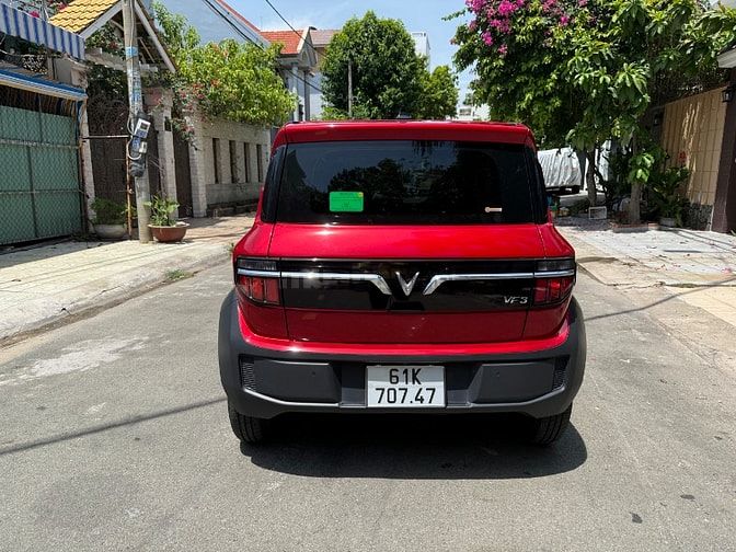 VinFast VF3 Pin Mua 2025 Đỏ xe như mới 