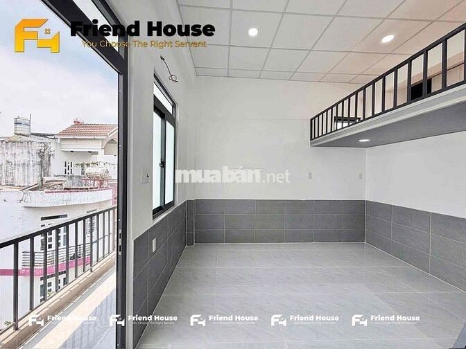 Duplex Mới Xây Gác Cao Ngay Chung Cư Picity