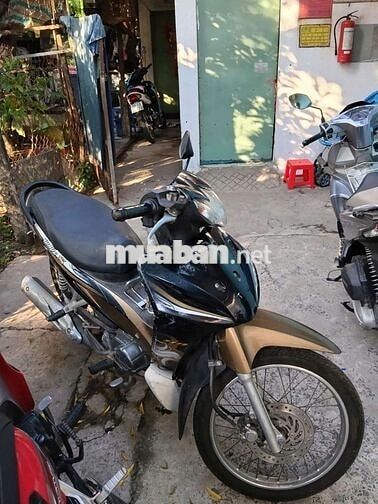 Honda wave s Đen, Vàng đồng