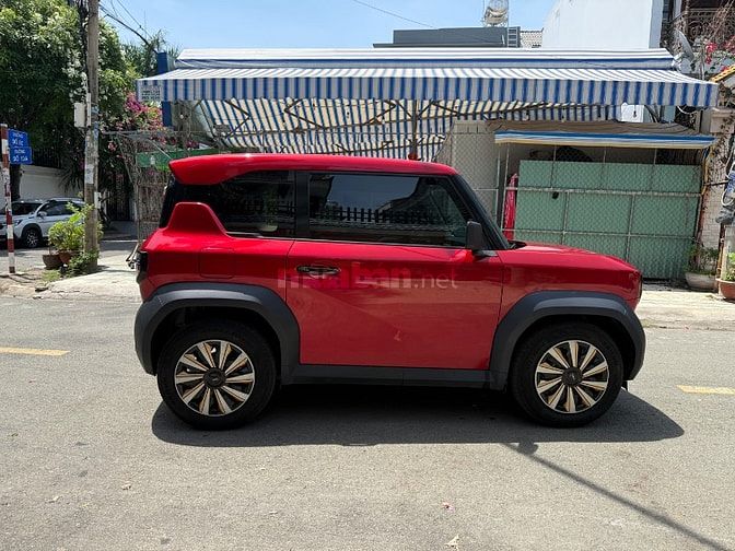 VinFast VF3 Pin Mua 2025 Đỏ xe như mới 