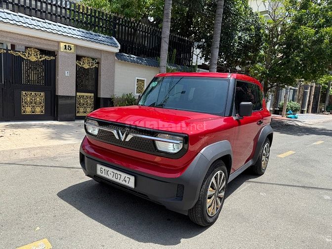 VinFast VF3 Pin Mua 2025 Đỏ xe như mới 