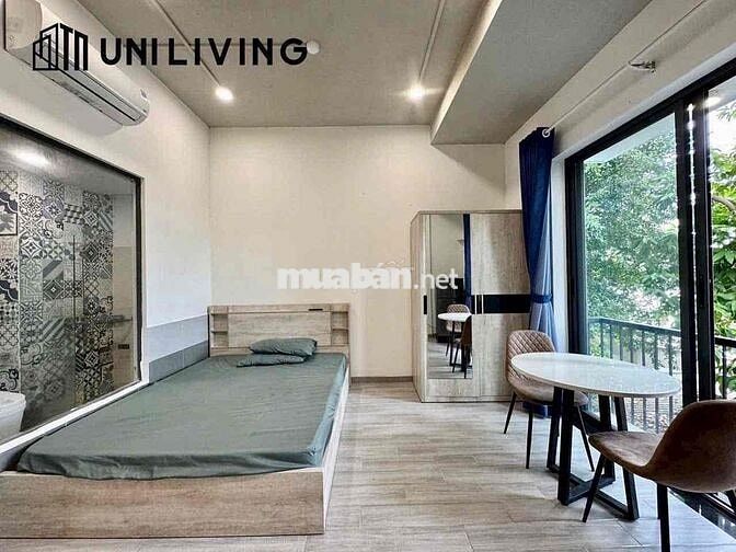 Căn hộ ban công 40m2 ngay Phan Đăng Lưu gần Phan Xích Long giáp Quận 1