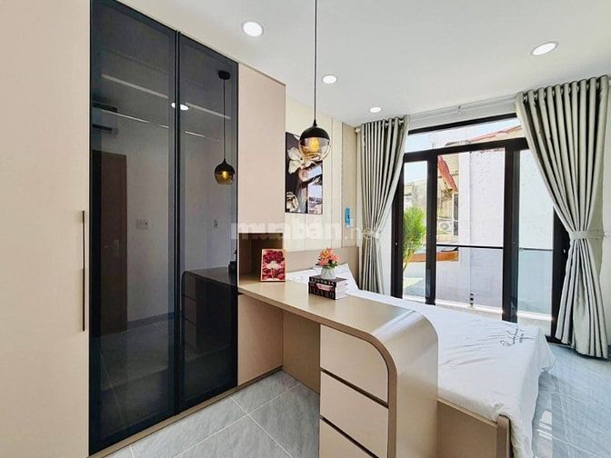 CHỐT NHANH NHÀ NGUYỄN XÍ 36M2 1TY99 – HẺM XE HƠI - GẦN TRƯỜNG ĐẠI HỌC