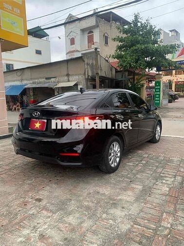 Hyundai Accent 2019 Bản đầy đủ Đen