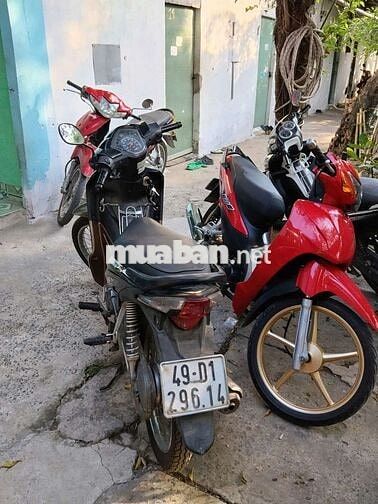 Honda wave s Đen, Vàng đồng