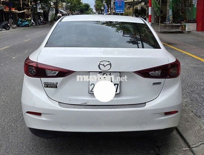 Mazda 3 AT 1.5 12/2016 Trắng Sedan