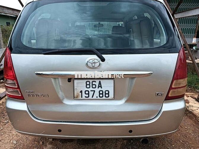 Toyota Innova 2006 Bạc