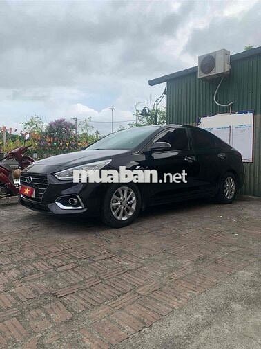 Hyundai Accent 2019 Bản đầy đủ Đen
