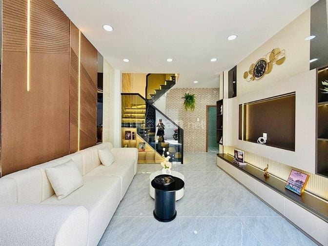 CHỐT NHANH NHÀ NGUYỄN XÍ 36M2 1TY99 – HẺM XE HƠI - GẦN TRƯỜNG ĐẠI HỌC