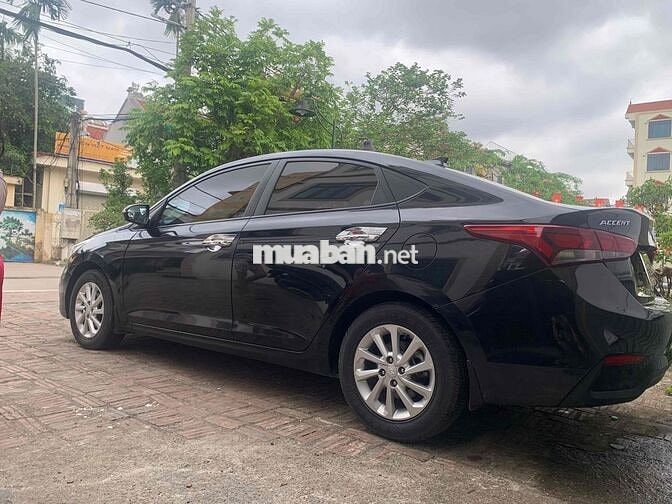 Hyundai Accent 2019 Bản đầy đủ Đen