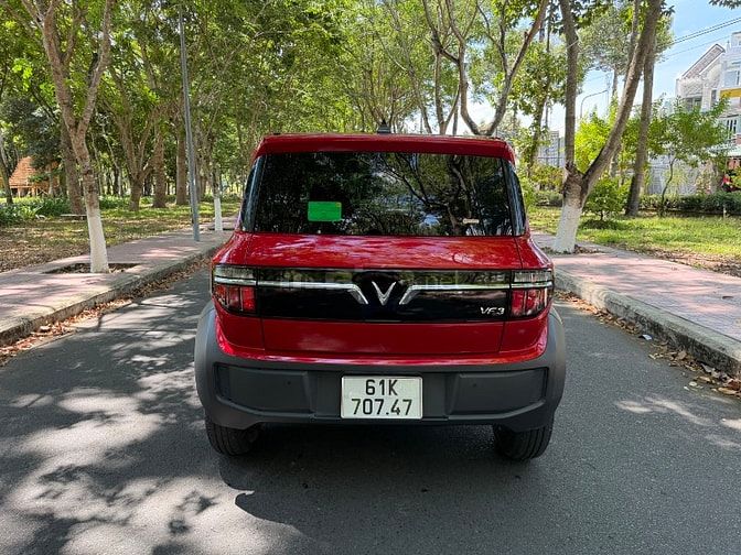 VinFast VF3 Pin Mua 2025 Đỏ xe như mới 