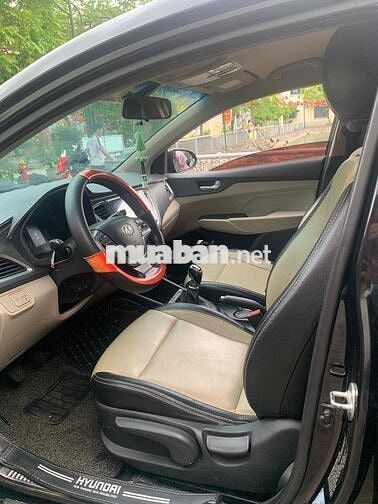 Hyundai Accent 2019 Bản đầy đủ Đen