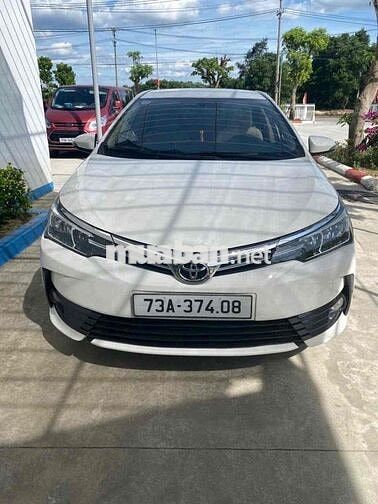 Toyota Altis 2018 G Trắng 26 vạn