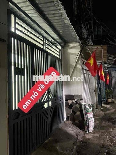 Cần bán gấp căn nhà hẻm thông  TTH21 và Nguyễn Thị Căn