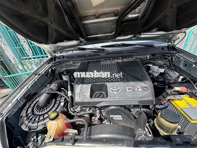 Toyota Fortuner 2013 Bạc