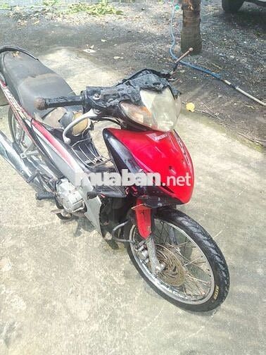 Honda Wave S110 Đỏ đen
