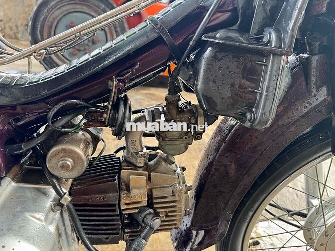 Honda Dream màu Đỏ đô