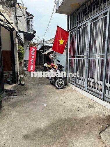 Cần bán gấp căn nhà hẻm thông  TTH21 và Nguyễn Thị Căn
