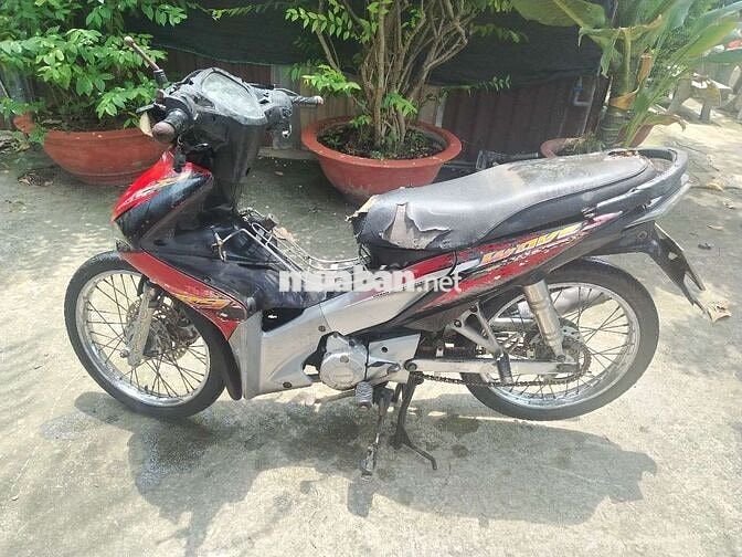 Honda Wave S110 Đỏ đen