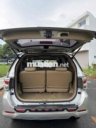 Toyota Fortuner 2013 Bạc
