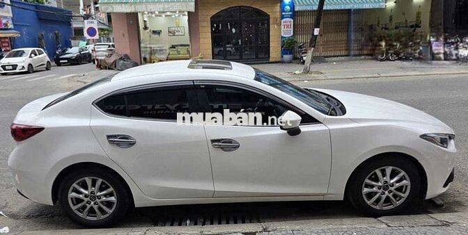 Mazda 3 AT 1.5 12/2016 Trắng Sedan