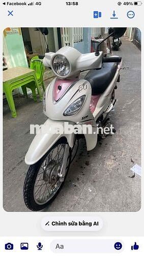 Xe 50 cc Angela SYM CCCD Chính chủ,BS 81