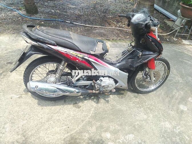 Honda Wave S110 Đỏ đen