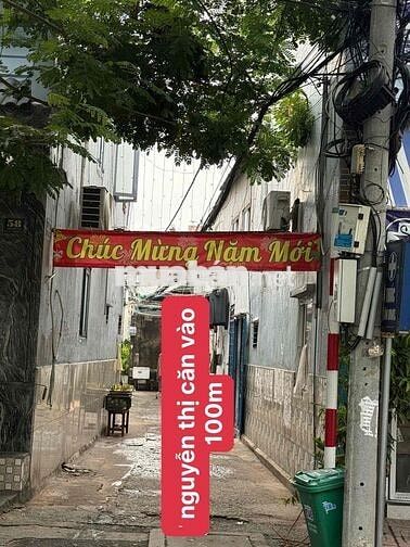 Cần bán gấp căn nhà hẻm thông  TTH21 và Nguyễn Thị Căn