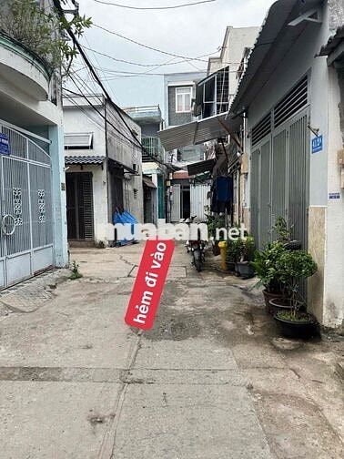 Cần bán gấp căn nhà hẻm thông  TTH21 và Nguyễn Thị Căn