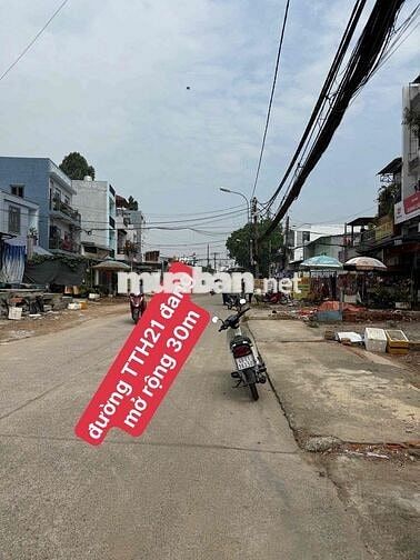 Cần bán gấp căn nhà hẻm thông  TTH21 và Nguyễn Thị Căn