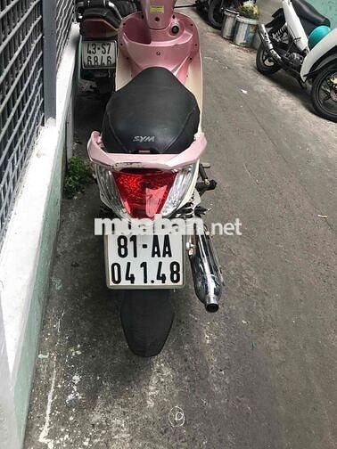 Xe 50 cc Angela SYM CCCD Chính chủ,BS 81