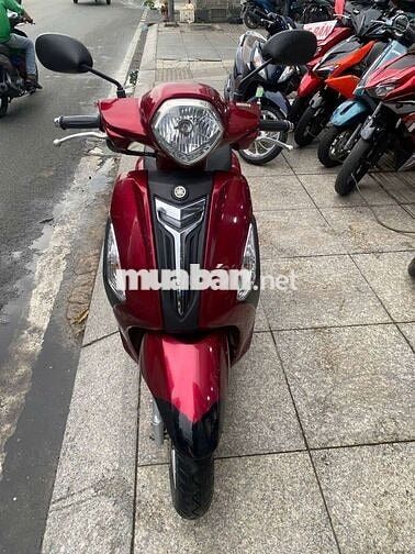 Yamaha Grande 2017 Đỏ Đã sử dụng