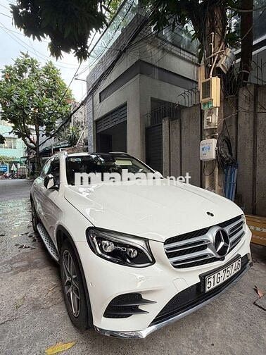 Mercedes-Benz GLC 300 4MATIC 2019 Trắng 35000 km