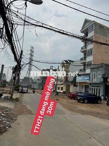 Cần bán gấp căn nhà hẻm thông  TTH21 và Nguyễn Thị Căn