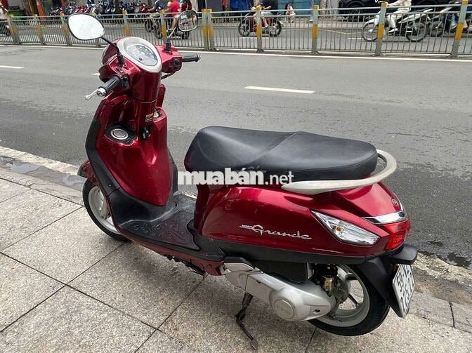 Yamaha Grande 2017 Đỏ Đã sử dụng