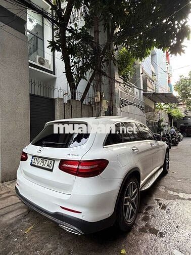 Mercedes-Benz GLC 300 4MATIC 2019 Trắng 35000 km