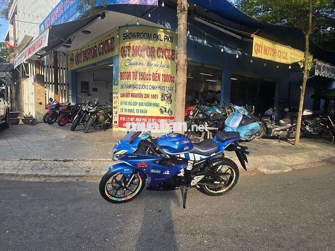 Suzuki Gsx R150 ABS 2022 Xanh 12.000km