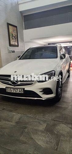 Mercedes-Benz GLC 300 4MATIC 2019 Trắng 35000 km