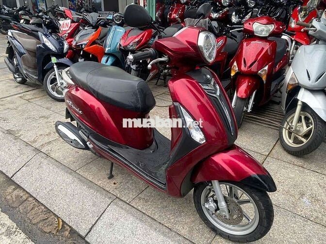 Yamaha Grande 2017 Đỏ Đã sử dụng