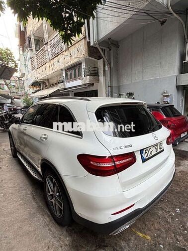 Mercedes-Benz GLC 300 4MATIC 2019 Trắng 35000 km