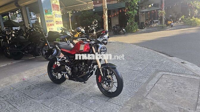 Honda CB150R 2021 Đỏ đen 10.000km