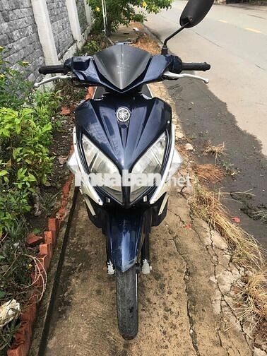 Yamaha Nouvo LX Trắng xanh biển số tphcm