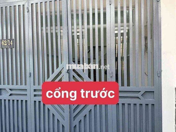 Cần bán gấp căn nhà hẻm thông  TTH21 và Nguyễn Thị Căn