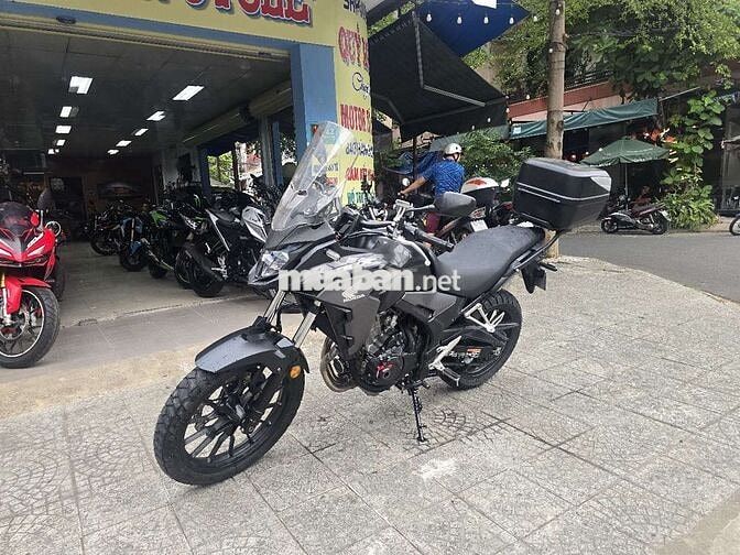 Honda CB500x 2020 Đen 19.000km
