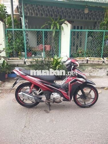 Honda Wave RSX Đỏ đen