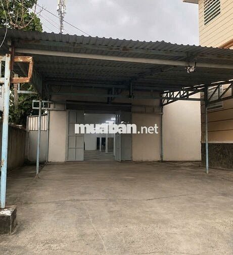 Cho thuê kho Lê Văn Lương, Phước Kiển, Nhà Bè – 360m2 kho + 100m2 sân