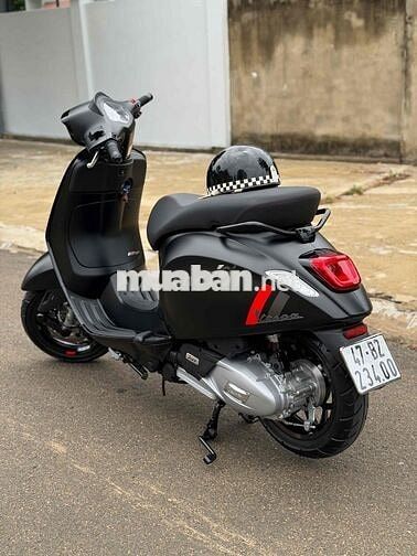 Vừa mua đc ít ngày VESPA_iget chạy 500km