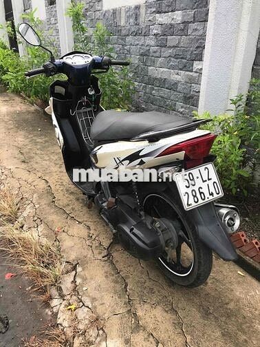 Yamaha Nouvo LX Trắng xanh biển số tphcm
