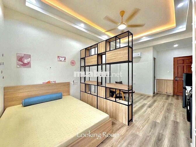 Cho thuê căn hộ tách bếp, máy giặt riêng, full NT ngay Bàu Cát, 7 Hiền